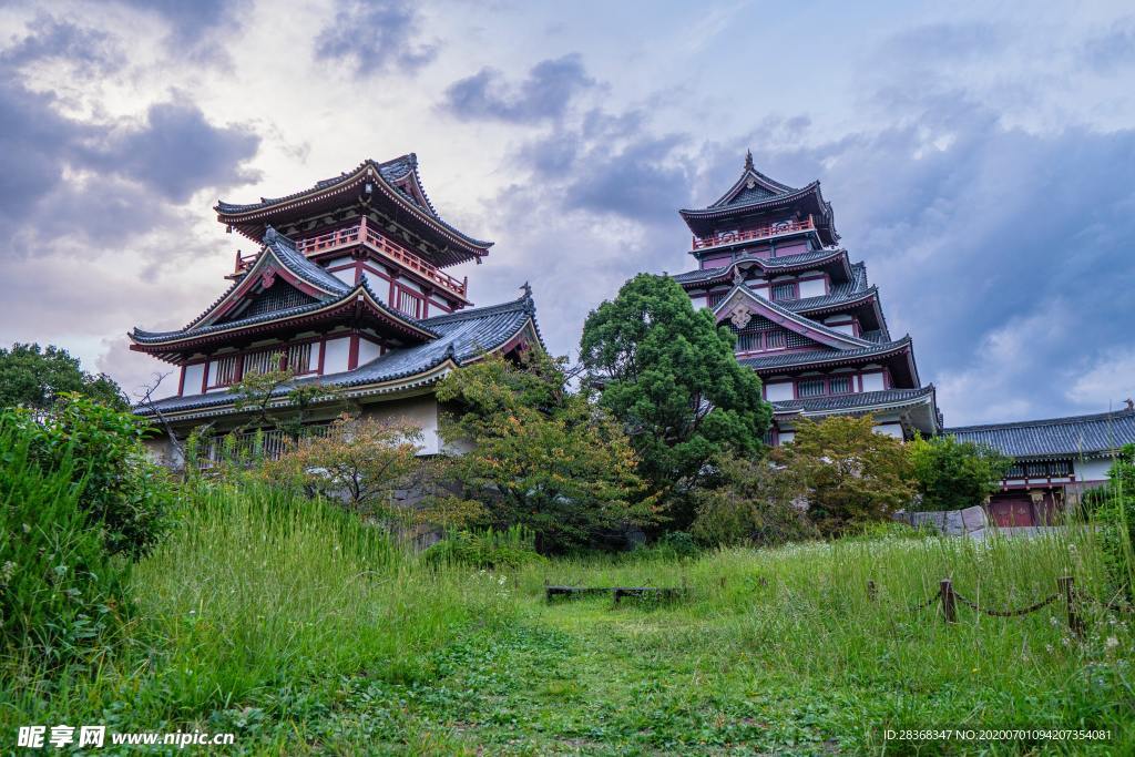 寺庙建筑