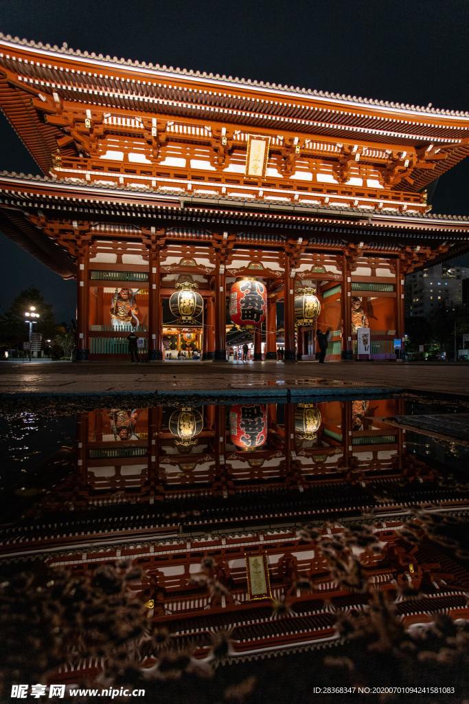 寺庙建筑