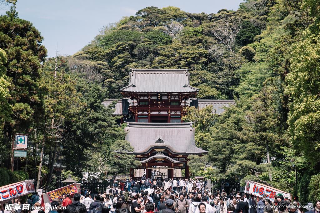 寺庙建筑