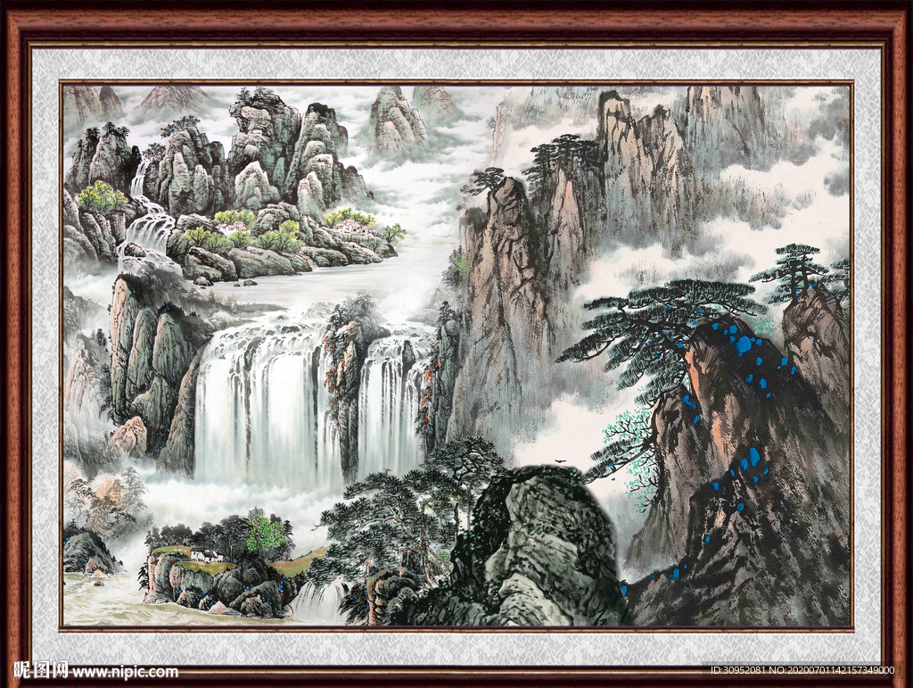 山水画