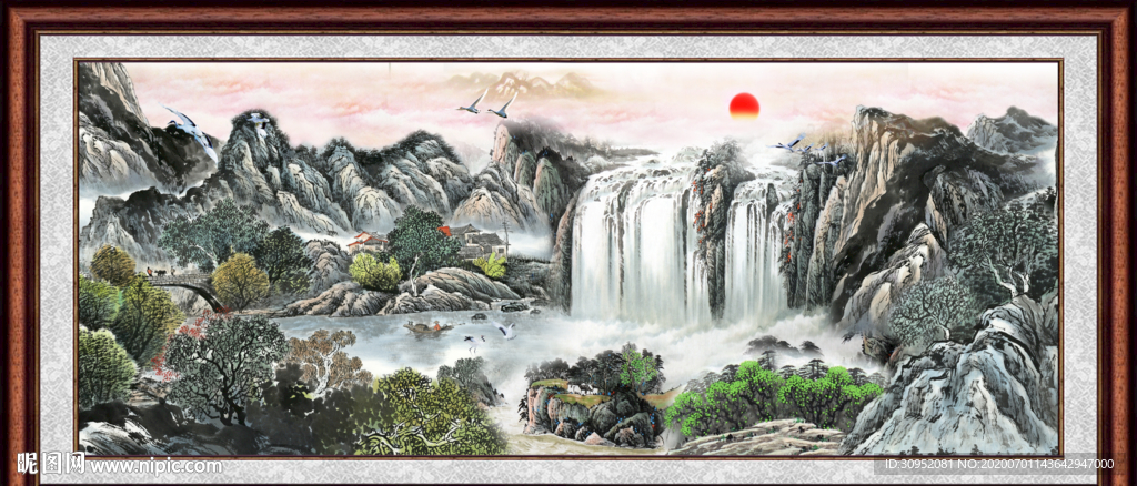 黄山日出