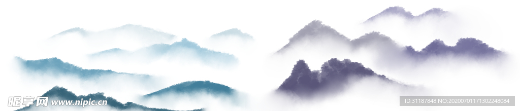 水墨画