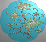 海棠花椭圆