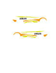 试乘试驾车贴