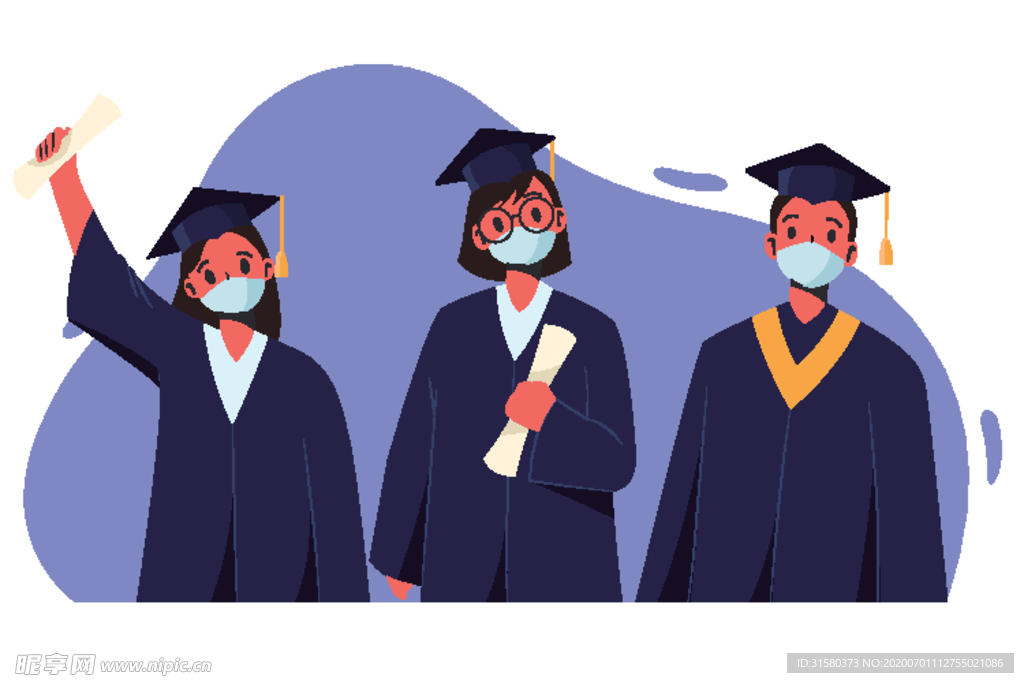 大学生研究生毕业