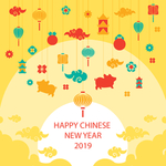 猪年喜庆素材