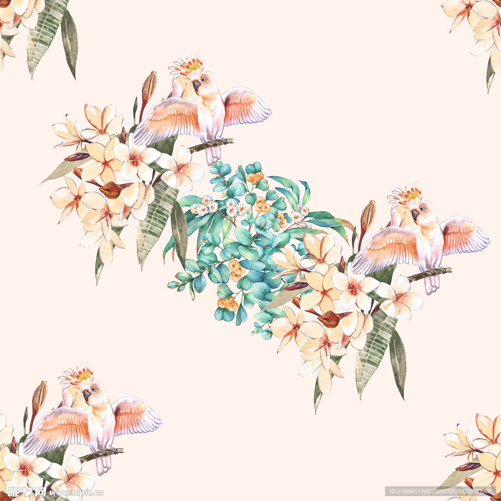 花