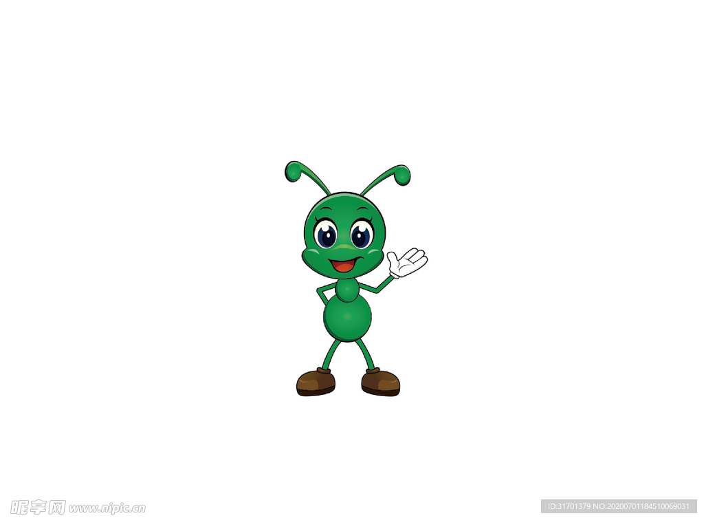 绿色蚂蚁