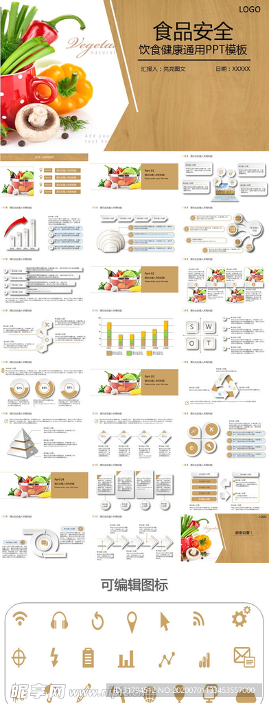 食品安全ppt
