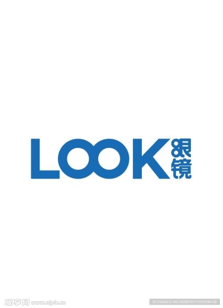 look 眼镜 标准logo