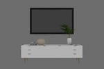 电视柜3d模型