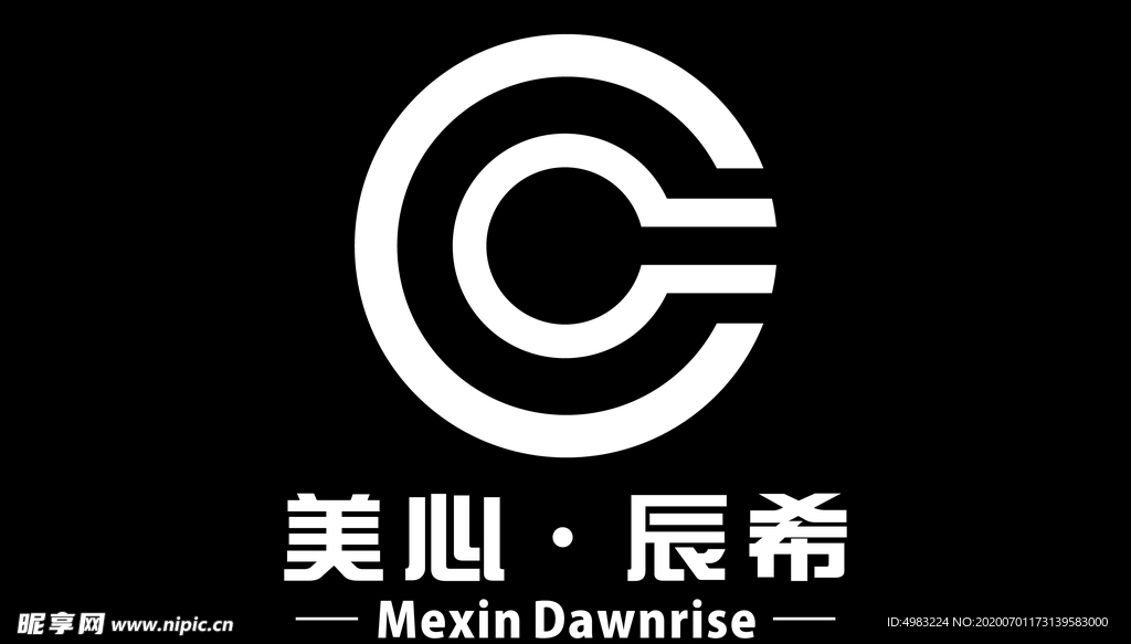 美心辰希logo