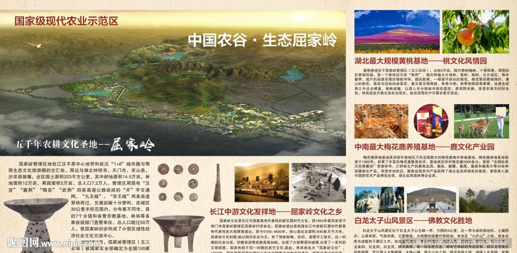 旅游展板 展板 旅游介绍