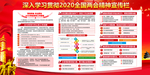 2020全国两会精宣传栏