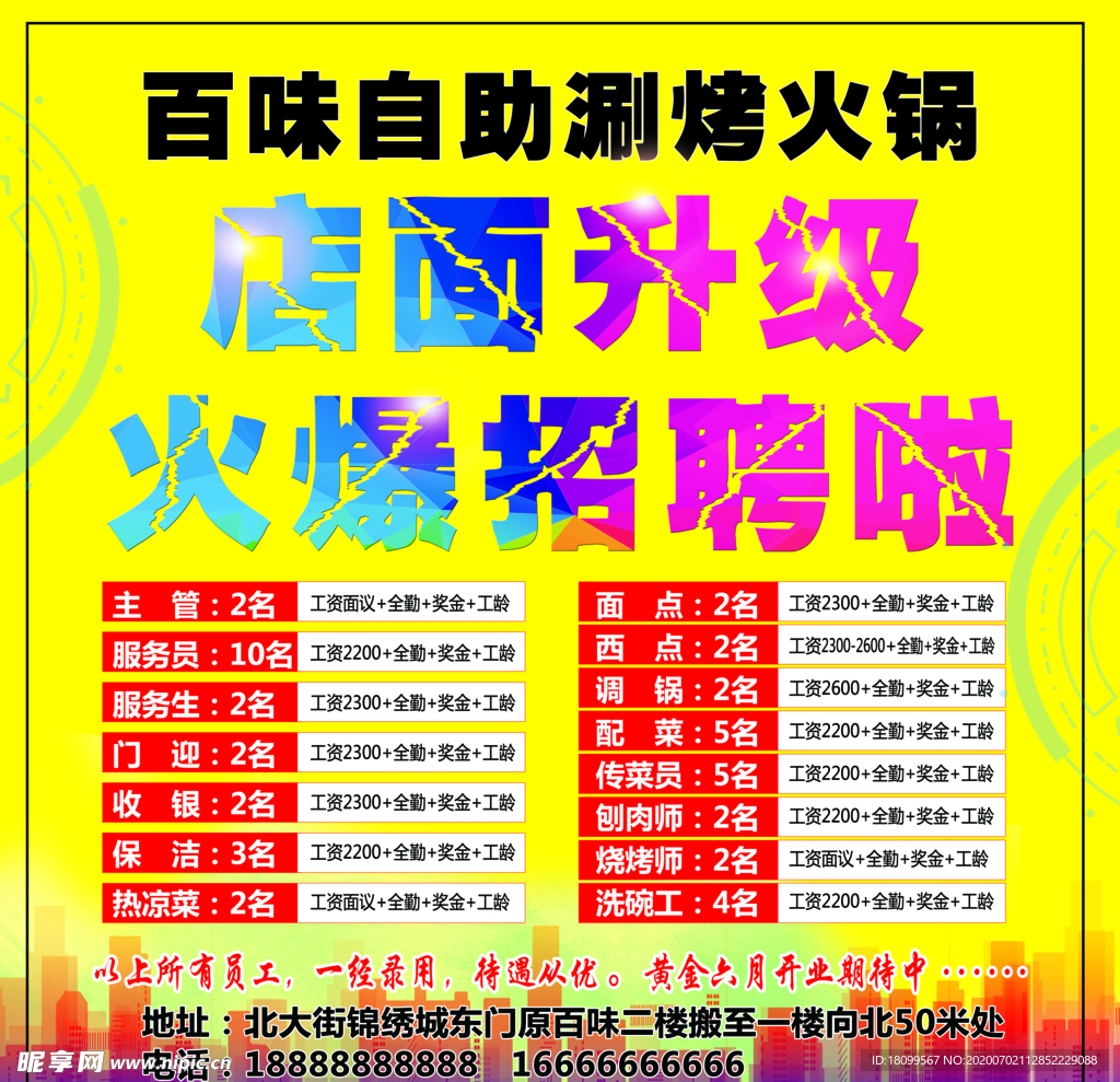 招聘海报