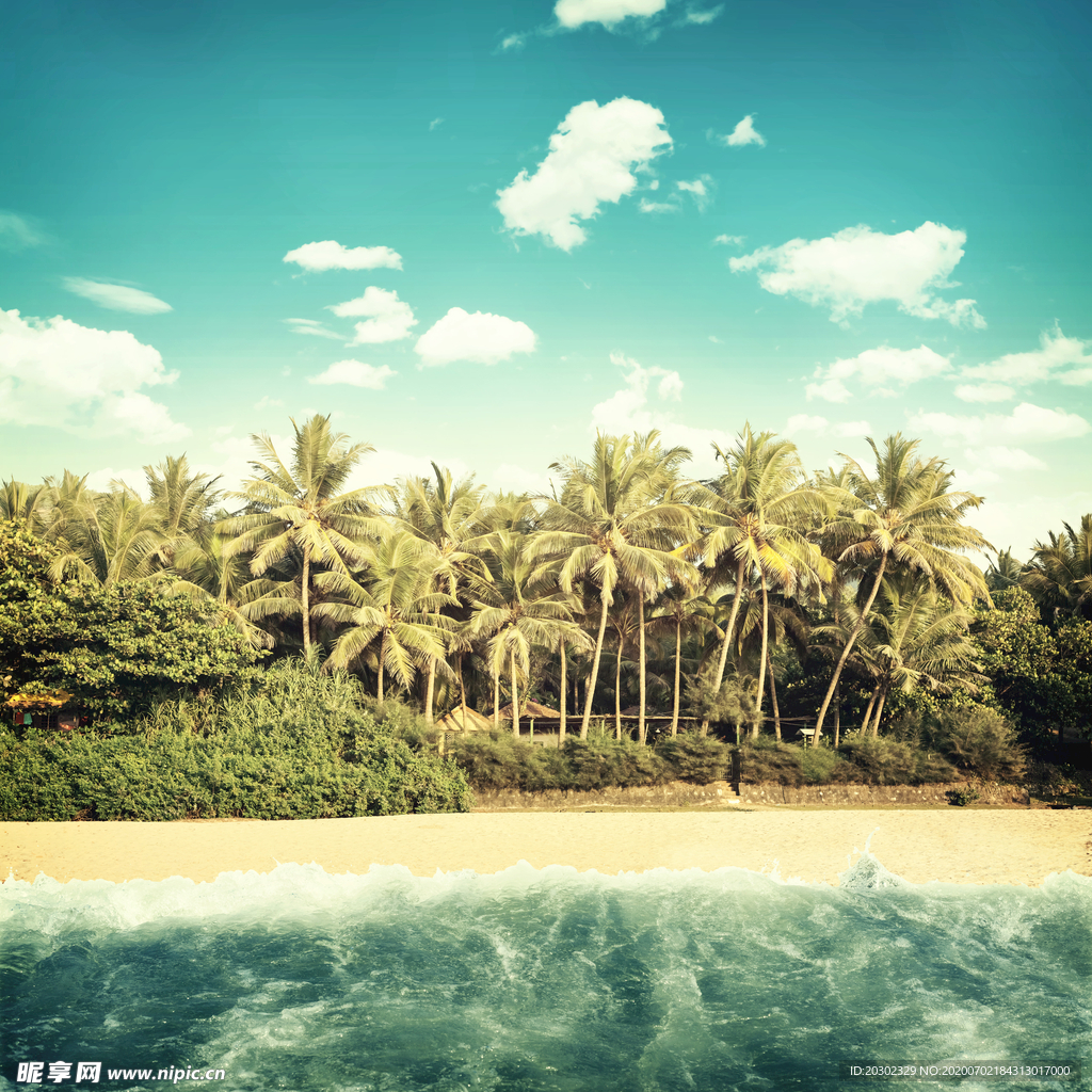 海滩