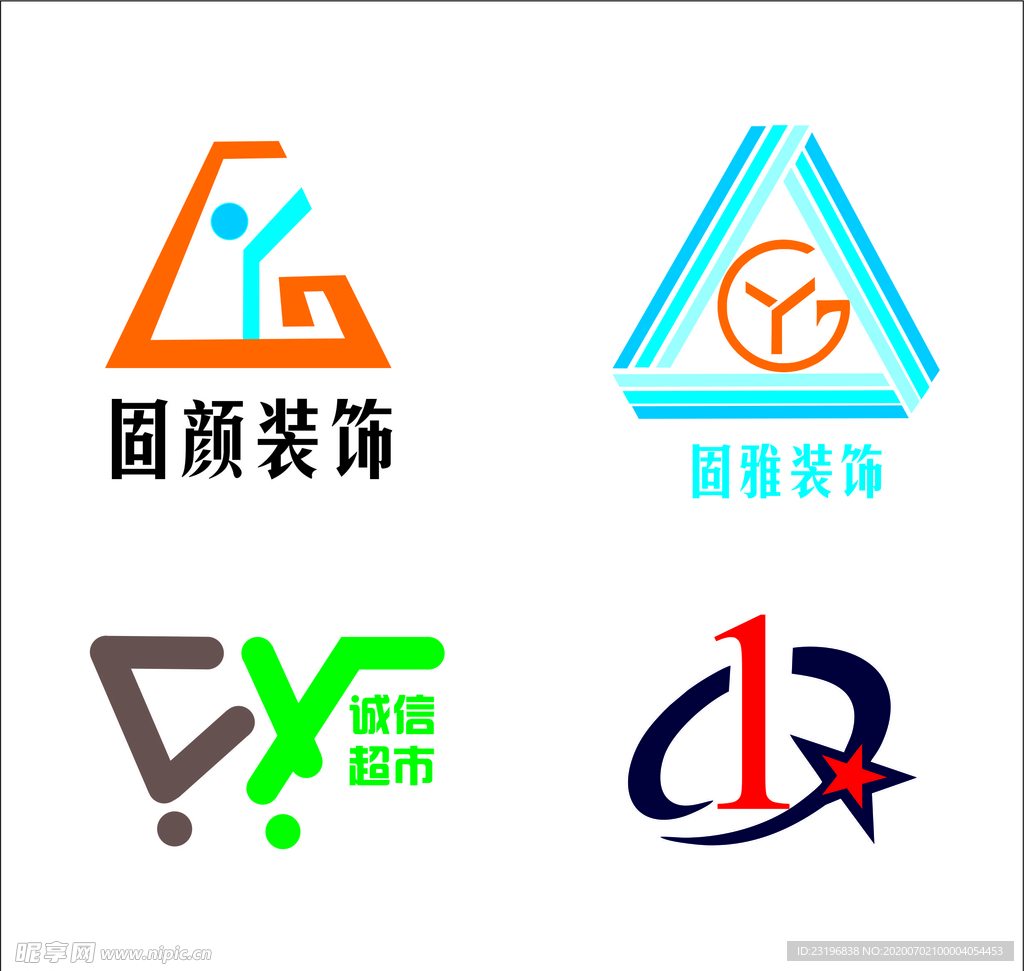logo 超市LOGO