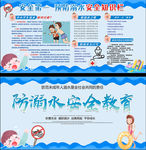 防溺水安全知识宣传栏