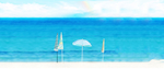 夏日海滩