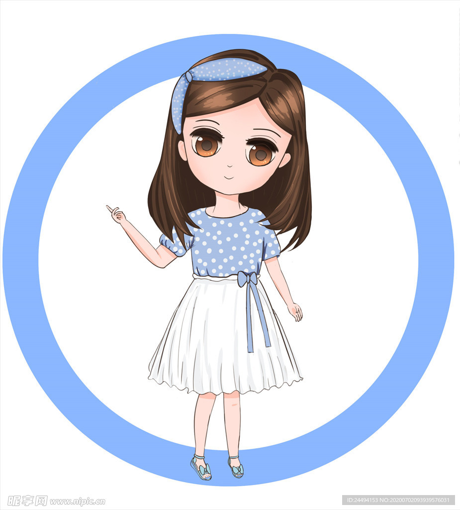 小女孩