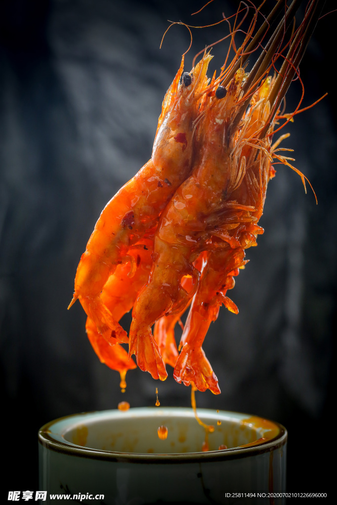 大虾煲