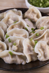 饺子锅贴图片