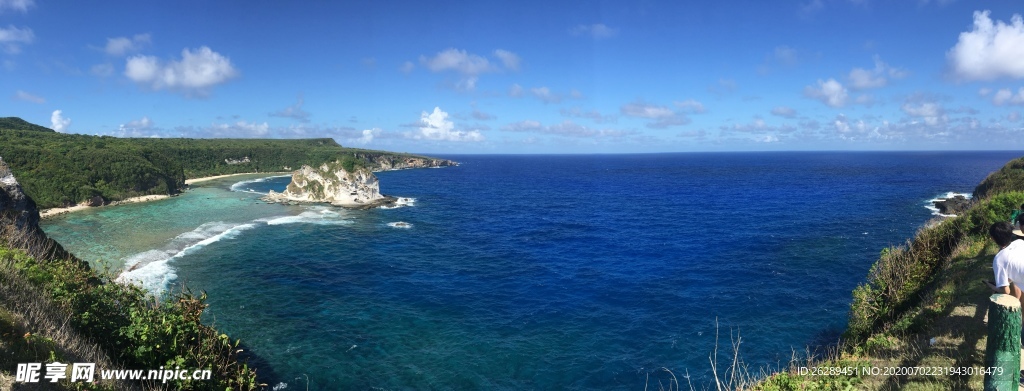 海湾 沙滩 海洋