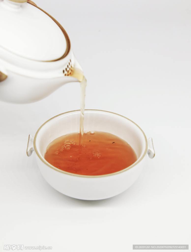 倒茶意境