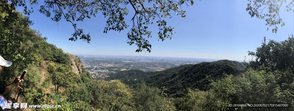 山 俯瞰