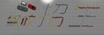 驾校招生字体