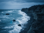 海边