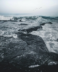 海边
