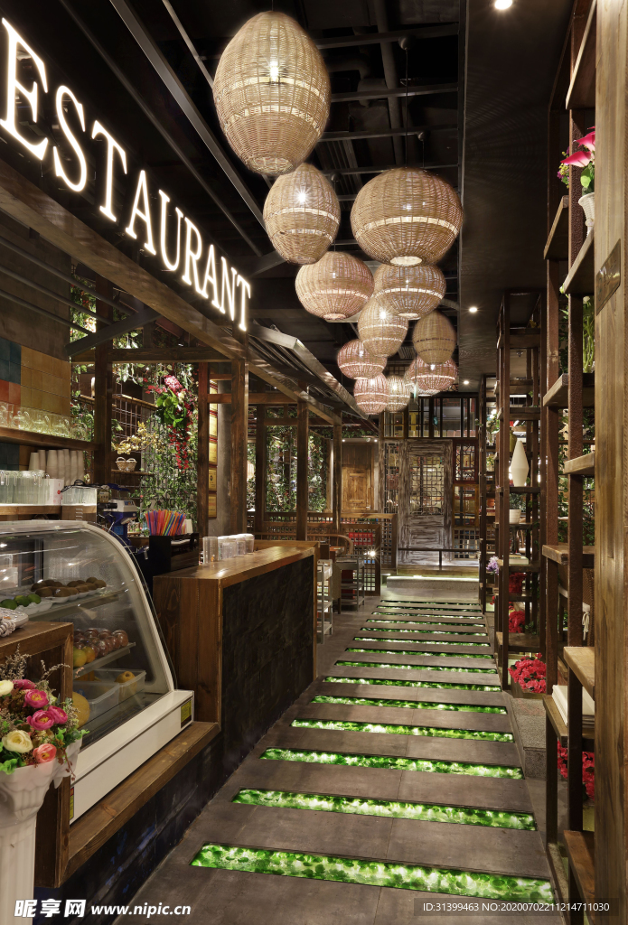 特色餐厅 餐馆 饭店 车厢餐厅