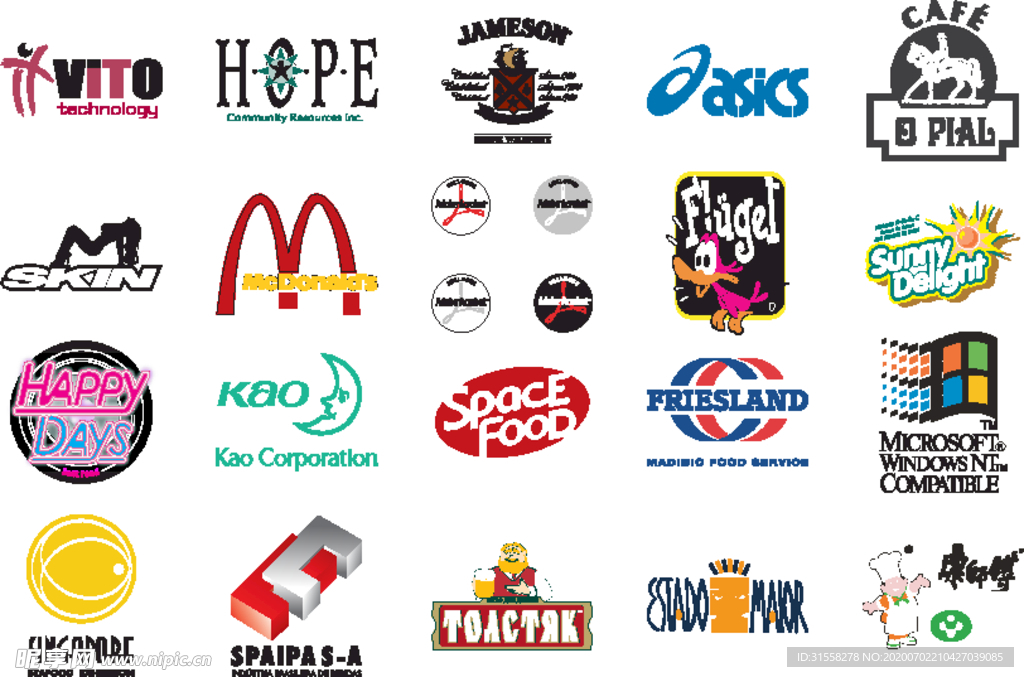品牌LOGO 设计LOGO