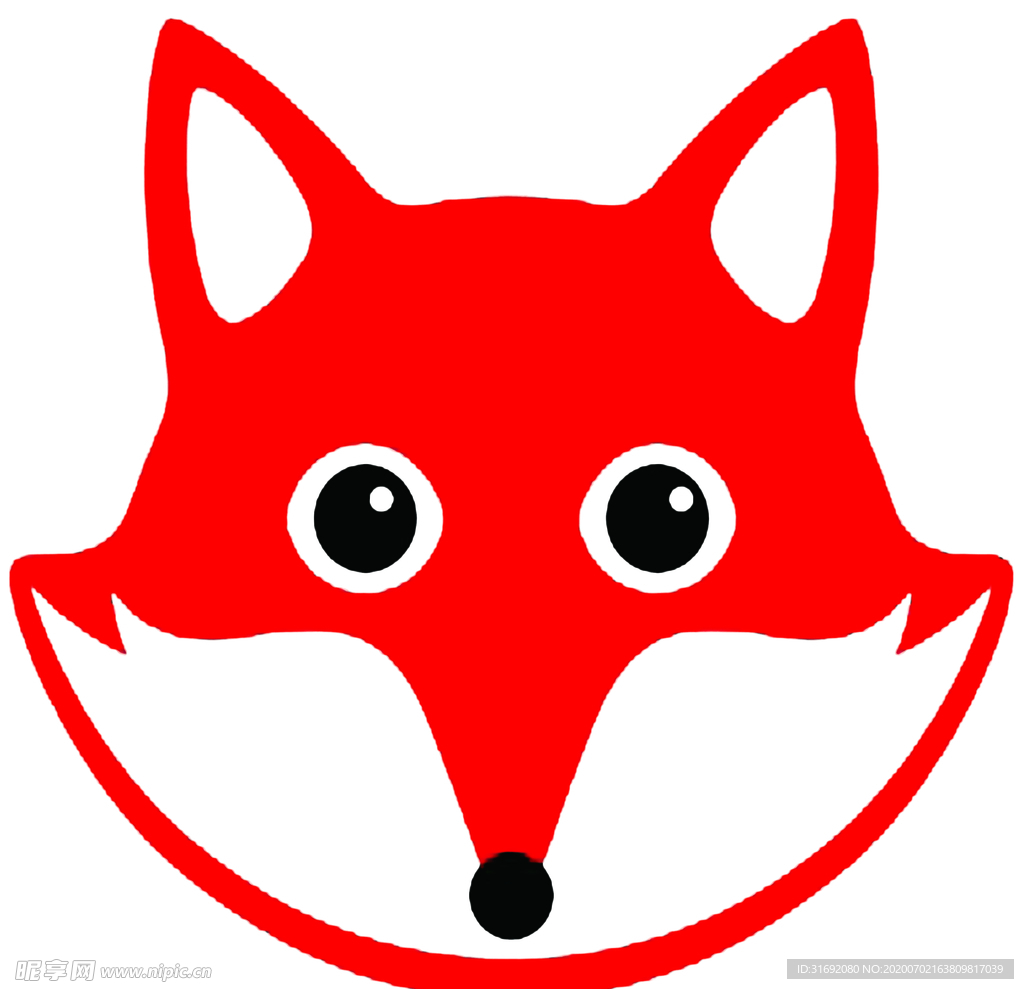 狐狸面具图片