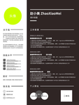 简历模板 求职 应聘 速职报告