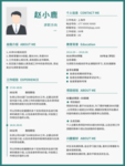 简历模板 求职 应聘 速职报告