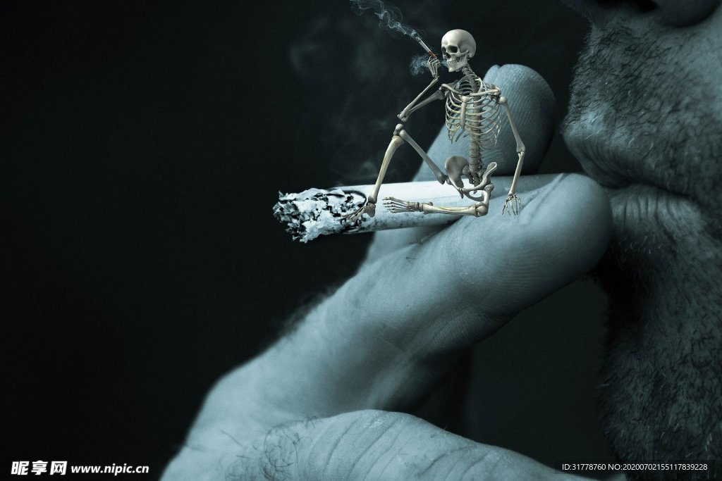 吸烟有害健康