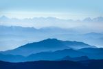 层叠山