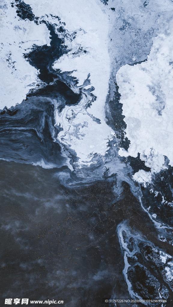 海浪底纹