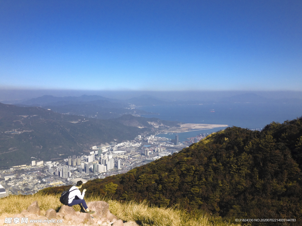 人物远景