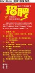 招聘启示