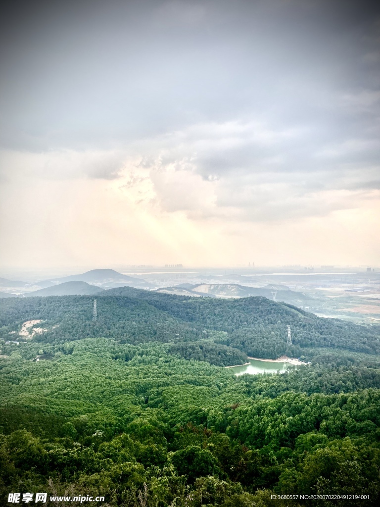 青山绿水