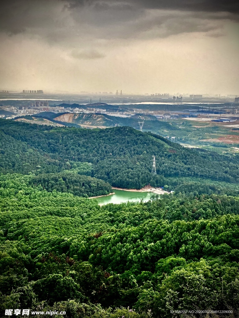 青山绿水