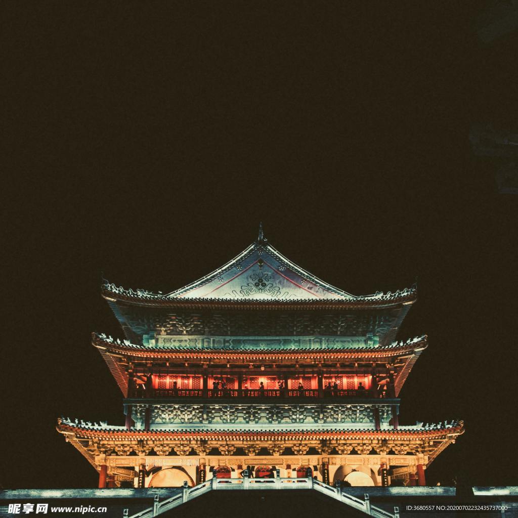 鼓楼夜景