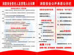 消防安全公示牌
