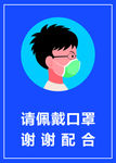 佩戴口罩