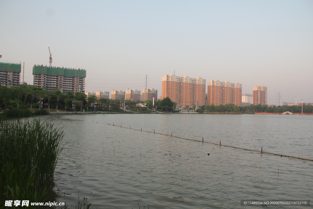 河南鹿邑上清湖公园