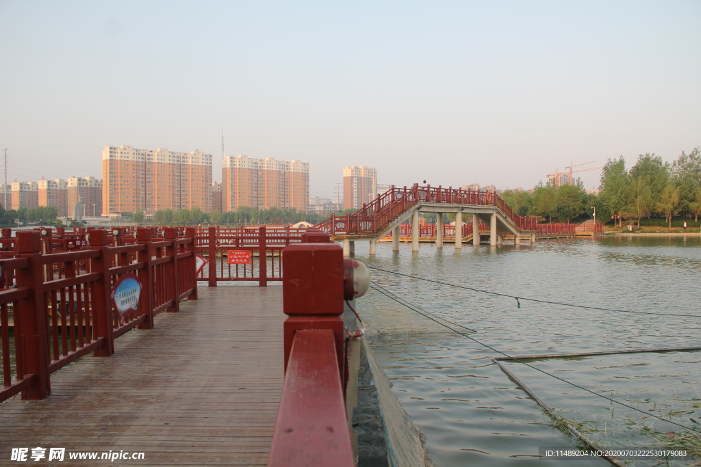 河南鹿邑上清湖公园