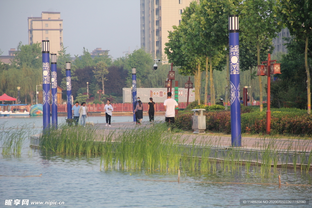 河南鹿邑上清湖公园